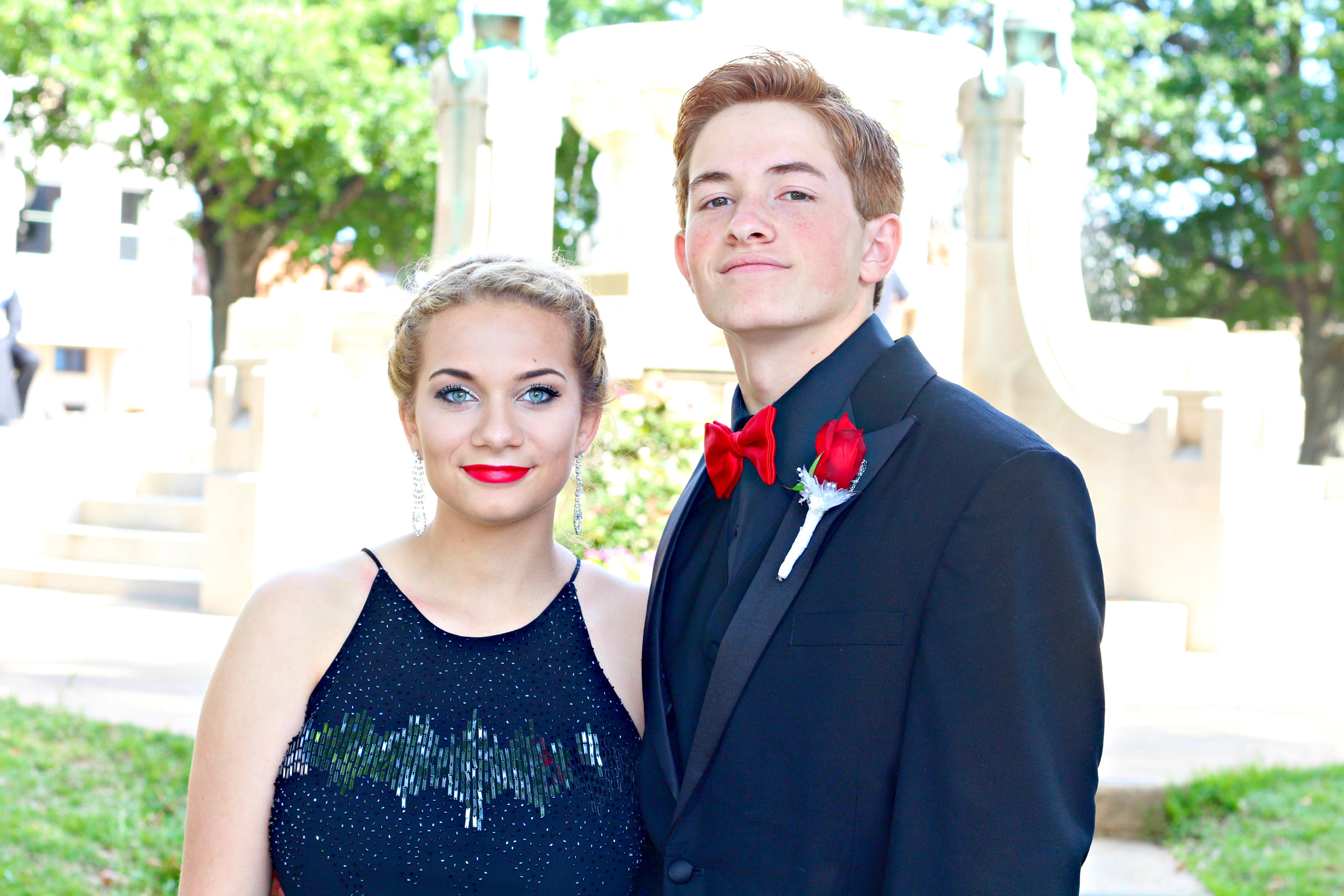 prom photography