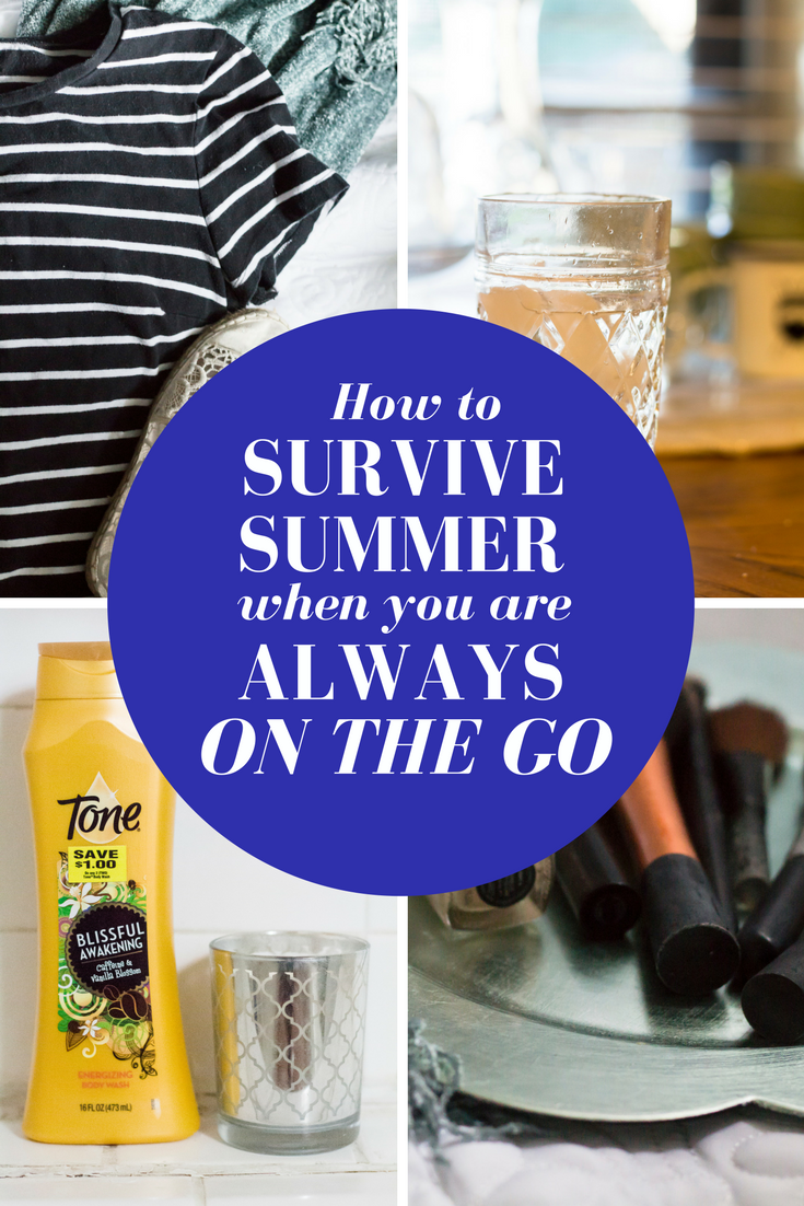 How to Survive Summer if Your Are Always on the Go