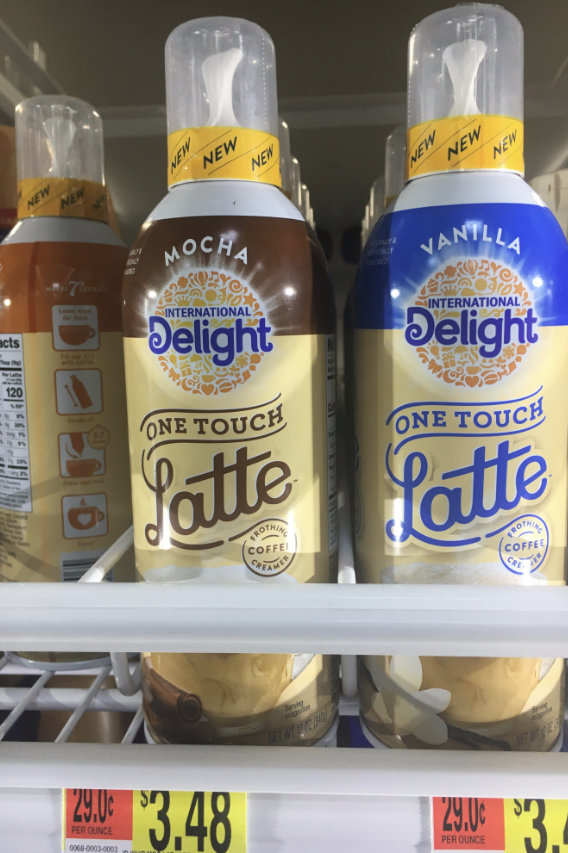 Pumpkin Spice Biscotti with International Delight One Touch Latte 