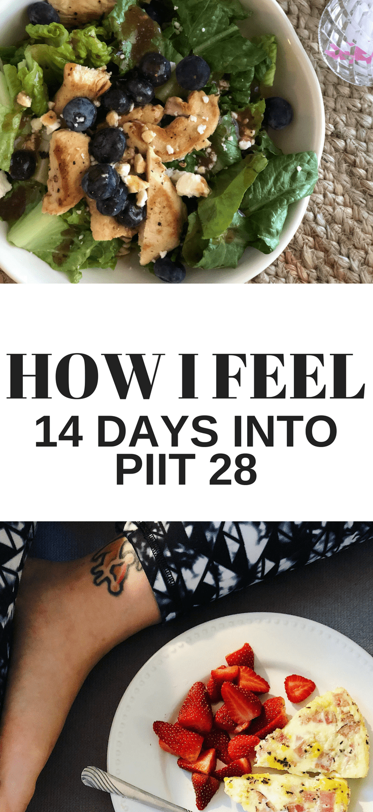 Why I started PIIT28 - and how I feel after two weeks