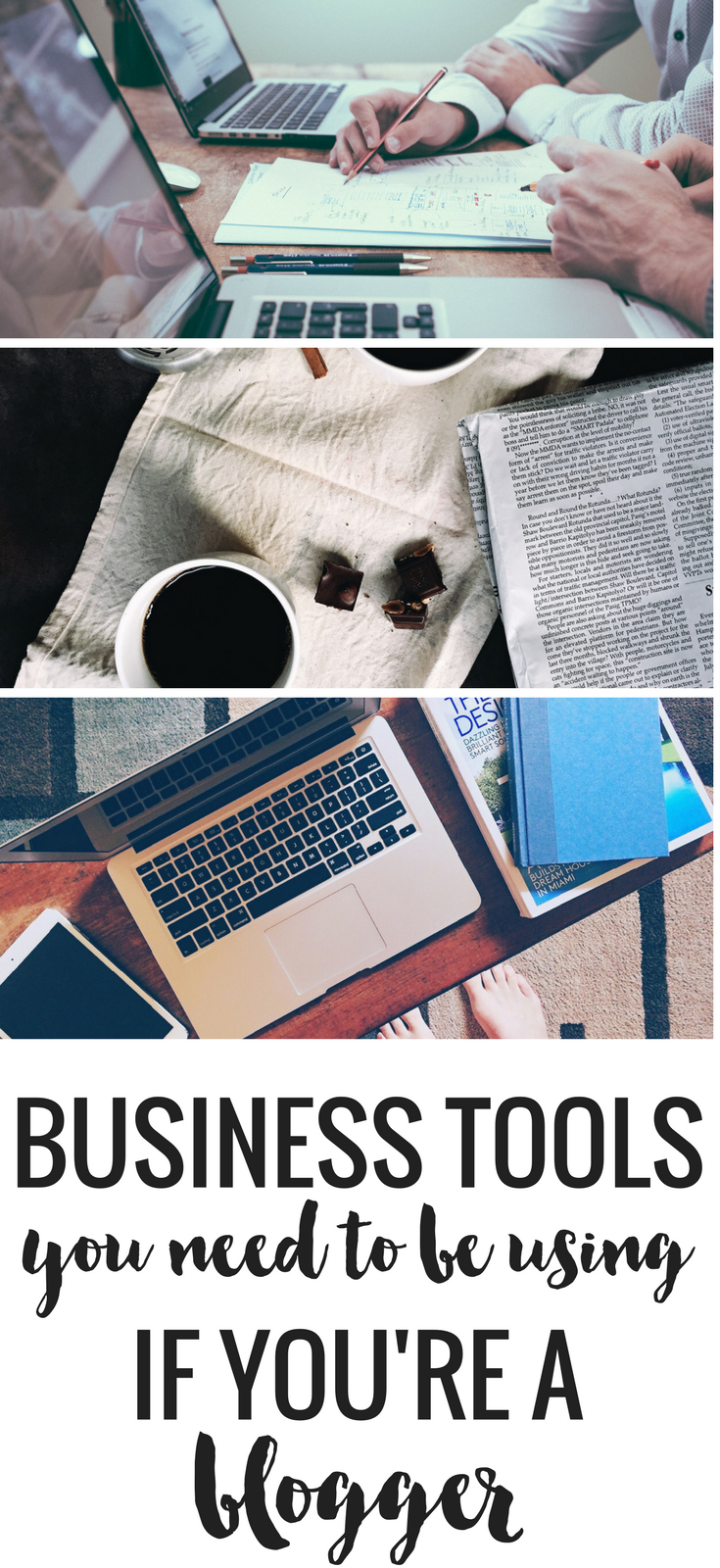 Business Tools You Should Be Using if You are a Blogger