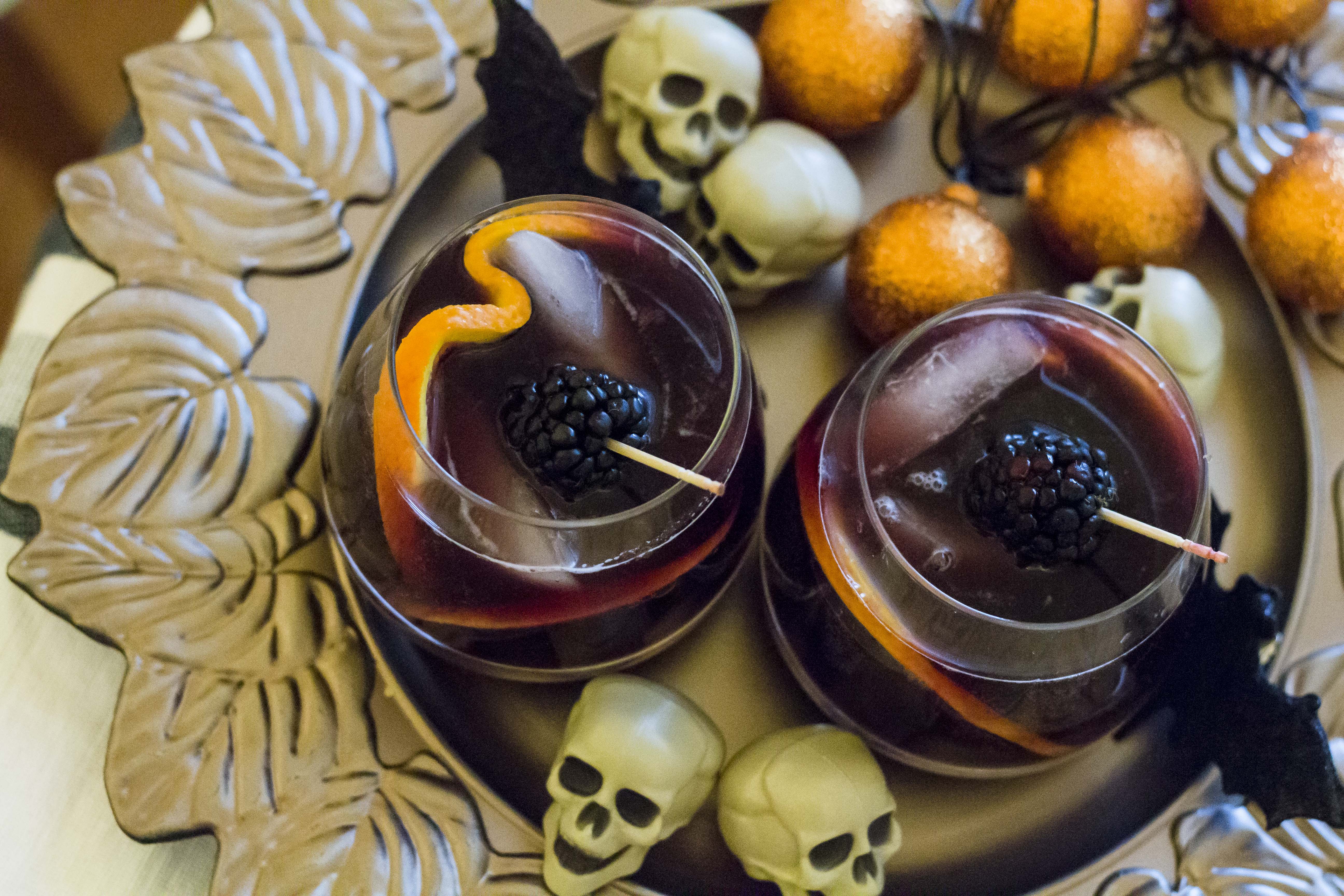 Spooky Sangria - the perfect cocktail for Halloween