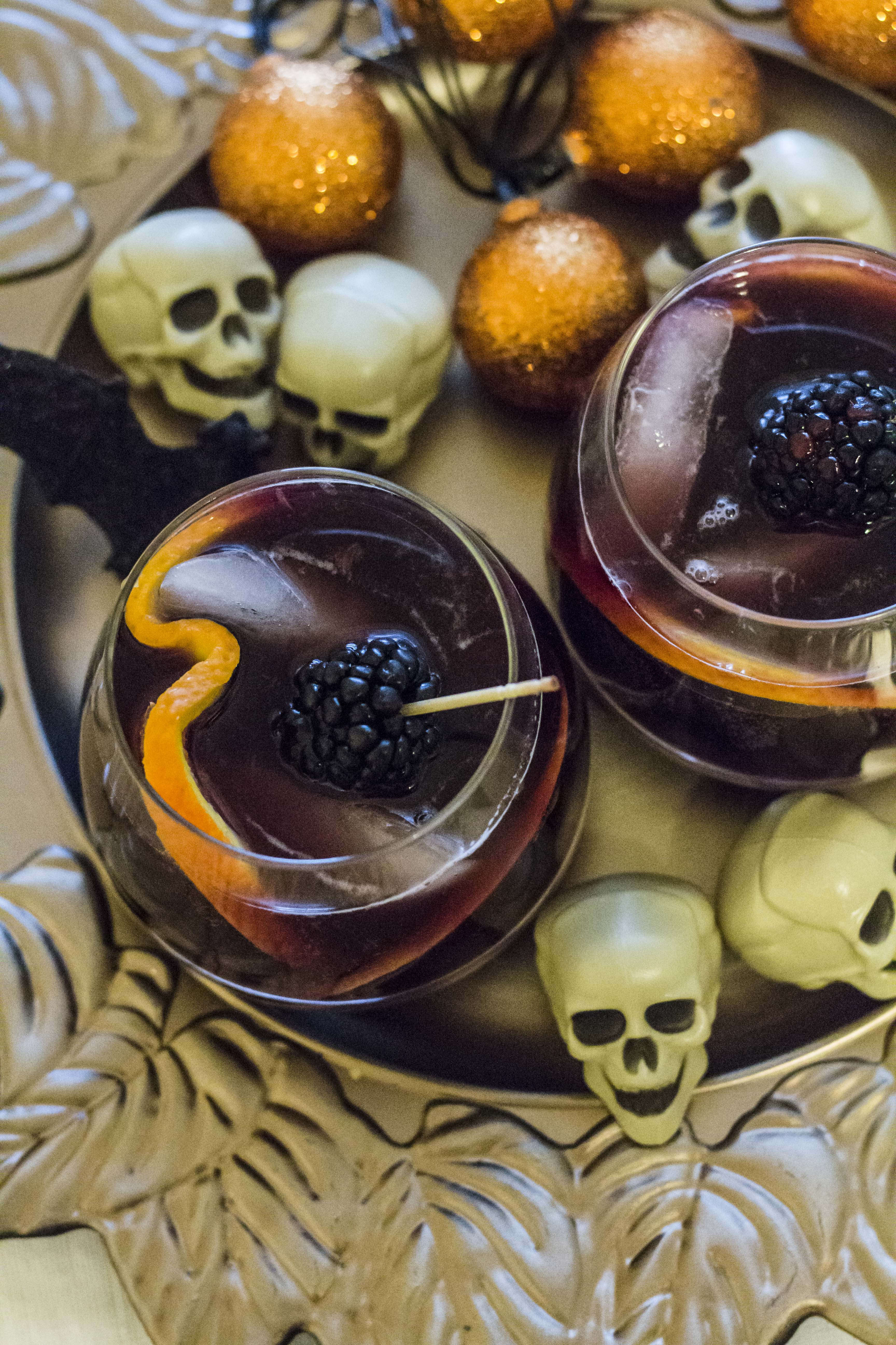 Spooky Sangria - the perfect cocktail for Halloween