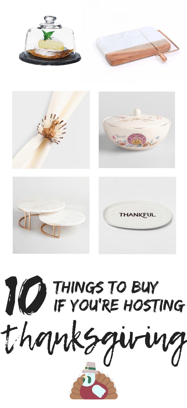 10 things you need if you are hosting Thanksgiving this year