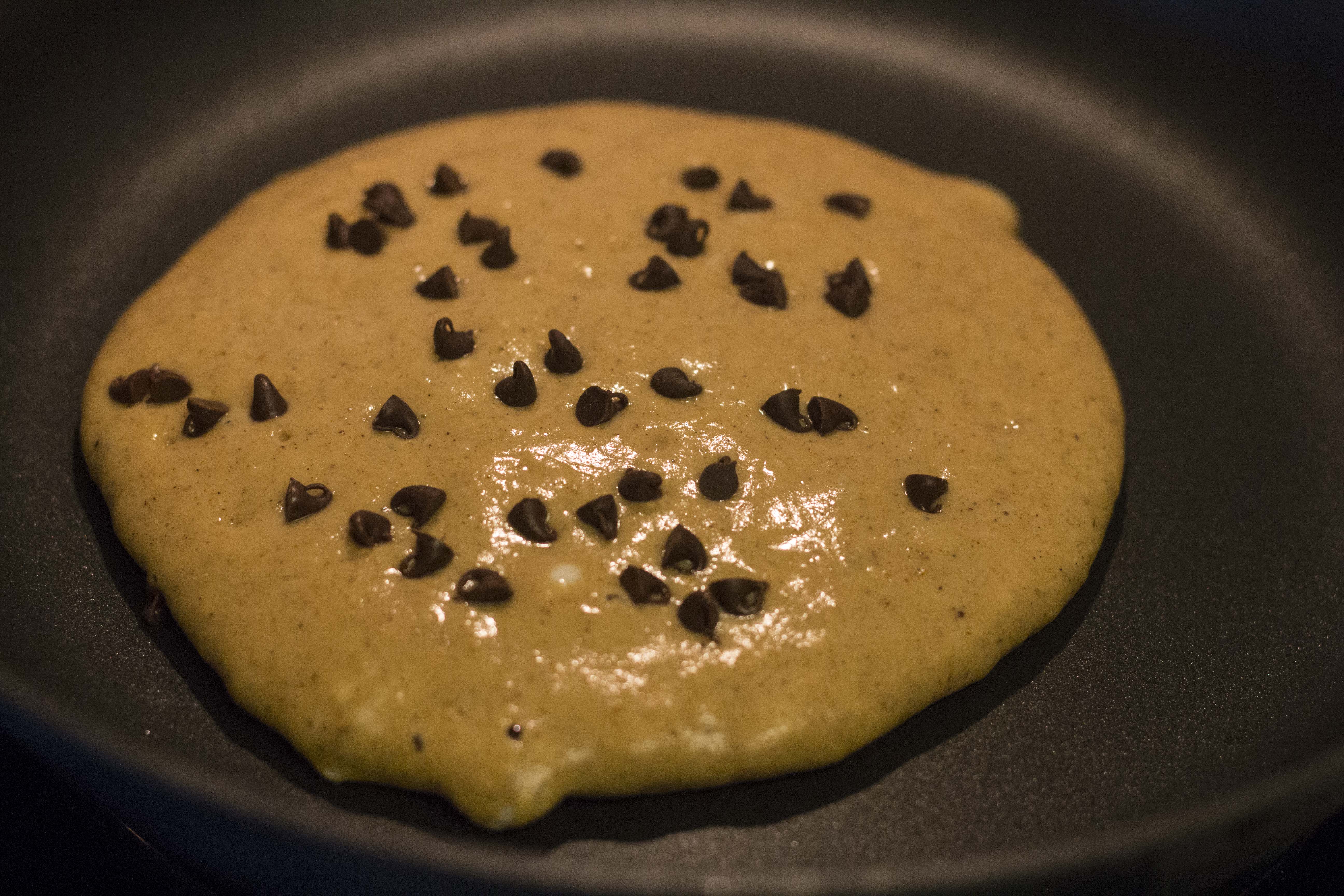 Brunch Perfection: Chocolate Chip Pumpkin Pancakes