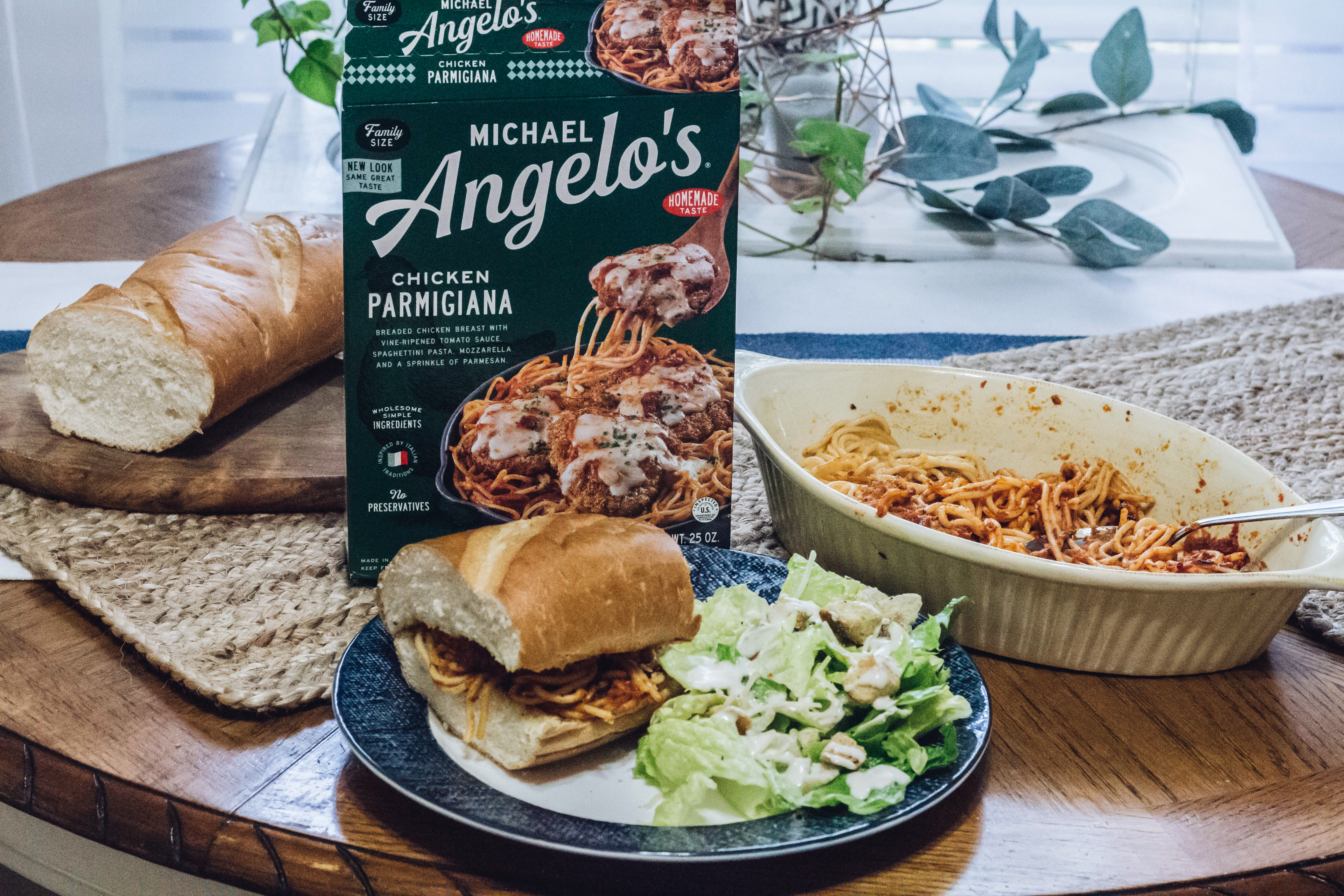 Easy Chicken Parmigiana Sandwiches with Michael Angelo's