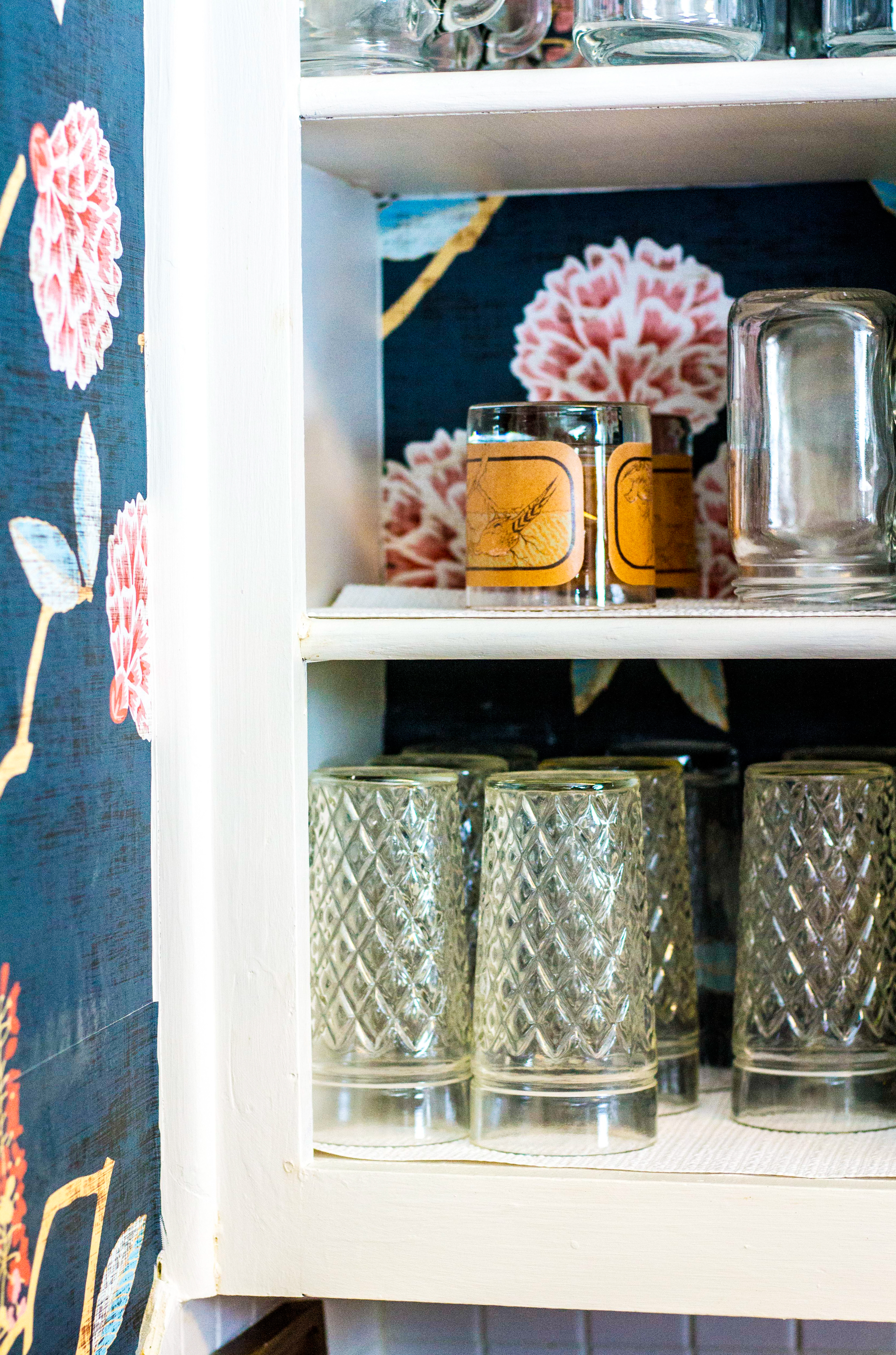 How wallpaper can transform your outdated kitchen
