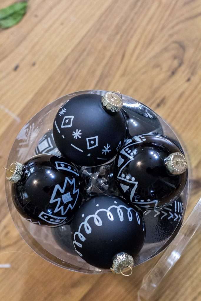 How $4 can get you these boho-inspired black tribal ornaments