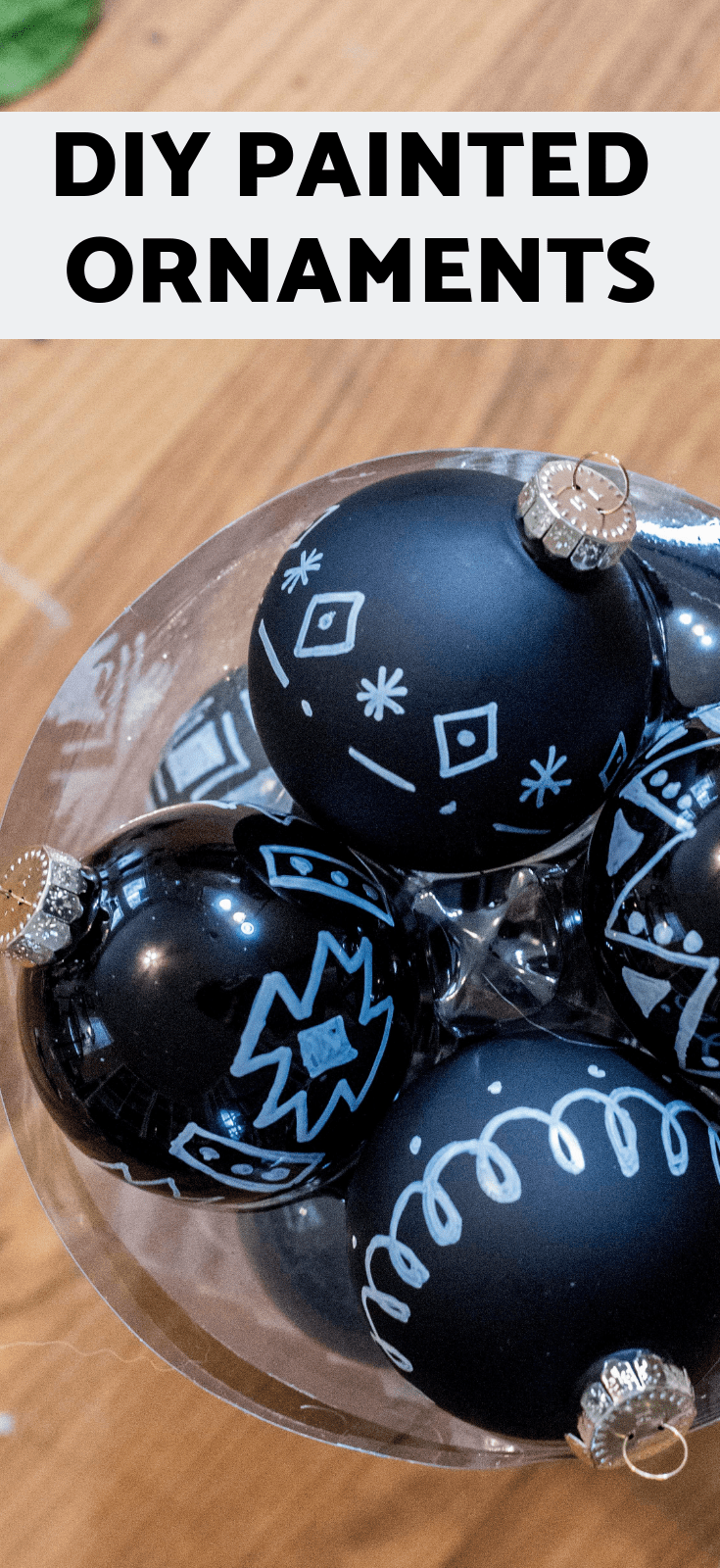 How $4 can get you these boho-inspired black tribal ornaments