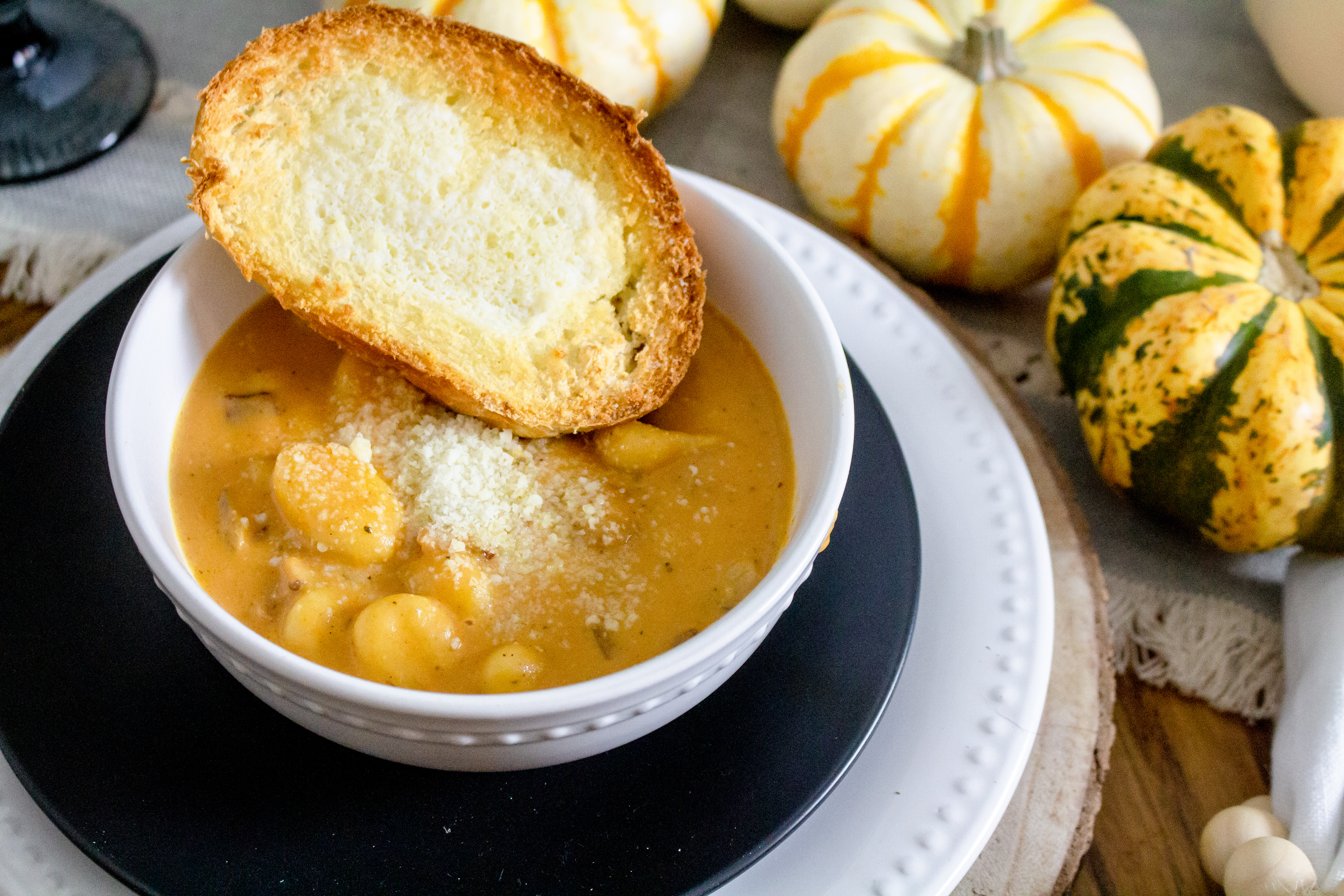 The best pumpkin gnocchi soup recipe that will change your life